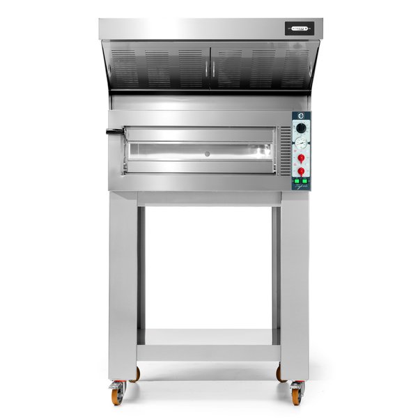 Pizzaoven | Cuppone Tiepolo | 4 Ø350mm | 400V | 5.3kW | Stapelbaar | 1020x910x410(h)mm
