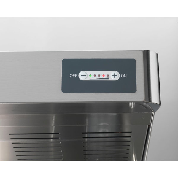Afzuigkap Tiepolo | Voor CUP-TP635L | Met Motor (700 m3/h) | 1386x1110x410(h)mm