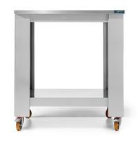 Cuppone Onderstel Tiepolo | Voor CUP-TP435/1 | 4 Zwenkwielen (2 Geremd) | 1020x840x1100(h)mm 