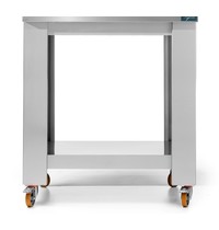 Cuppone Onderstel Tiepolo | Voor CUP-TP635/1 | 4 Zwenkwielen (2 Geremd) | 1020x1200x1100(h)mm 