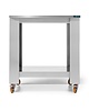 Cuppone Onderstel Tiepolo | Voor CUP-TP635/1 | 4 Zwenkwielen (2 Geremd) | 1020x1200x1100(h)mm 