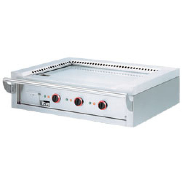 Teppanyaki | Elektrische | Plaat | 3 Zones | 3x 4.7kW | 1440x770x450(h)mm
