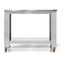 Cuppone Onderstel Tiepolo | Voor CUP-TP635L/1 | 4 Zwenkwielen (2 Geremd) | 1380x840x1100(h)mm 