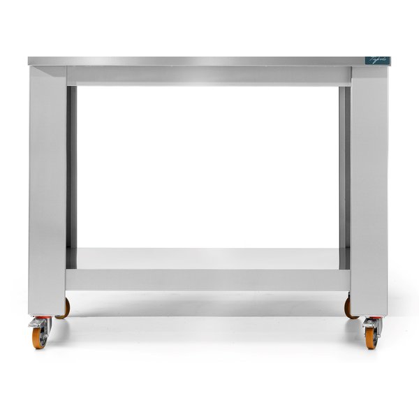 Onderstel Tiepolo | Voor CUP-TP635L/1 | 4 Zwenkwielen (2 Geremd) | 1380x840x1100(h)mm
