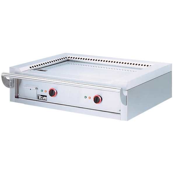 Teppanyaki | Gasplaat | 2 Zones Top | 2x 7kW | 1200x770x450(h)mm