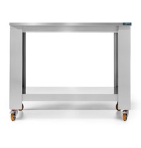 Cuppone Onderstel Tiepolo | Voor CUP-TP935/1 | 4 Zwenkwielen (2 Geremd) | 1380x1200x1100(h)mm 