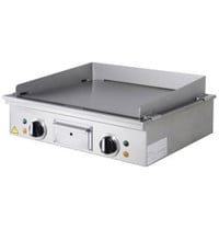 Diamond Teppanyaki | Elektrische | 2 Zones | 2x 3.15kW | 580x500x125(h)mm