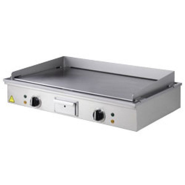 Teppanyaki | Elektrische | 2 Zones | 2x 5kW | 900x500x125(h)mm