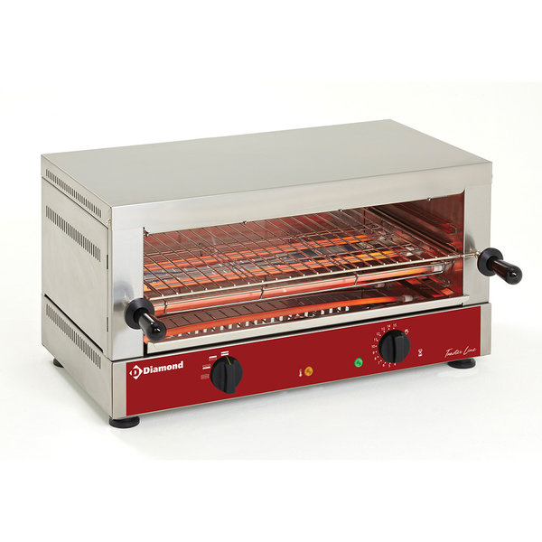Salamander/Toaster + Quartz| 1 Etage | GN 1/1 | 2.7kW | 640x380x330(h)mm