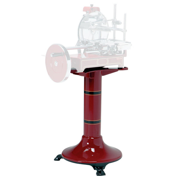 Gietijzeren | Sokkel | Voor Snijmachine | Rood | 500x800(h)mm