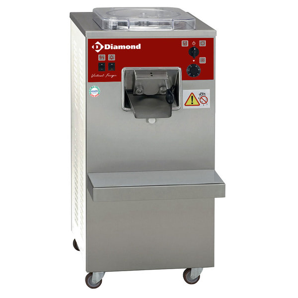 Verticale Automatische IJsturbine + Luchtcondensator | 20L/u | 2.2kW | 400V | 460x510x960(h)mm