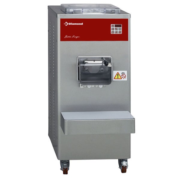 Verticale Automatische IJsturbine + Watercondensor | 80L/u | 7.5kW | 400V | 490x700x1150(h)mm