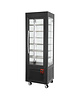 Diamond Vriesvitrine | 360L | Zwart | -5°C/-20°C | Geventileerd | 600x630x1850(h)mm 