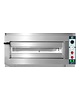 Cuppone Pizzaoven | Cuppone Tiepolo | 6 Ø350mm | 400V | 7.8kW | Stapelbaar | 1020x1270x410(h)mm 