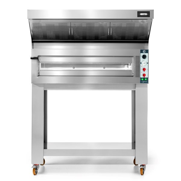 Pizzaoven | Cuppone Tiepolo | 9 Ø350mm | 400V | 11.7kW | Stapelbaar | 1380x1270x410(h)mm