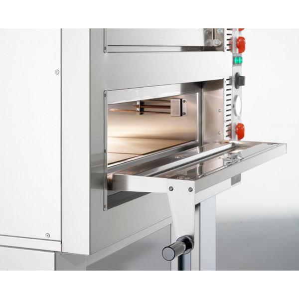Pizzaoven | Cuppone Tiepolo | 4+4 Ø350mm | 400V | 10.6kW | 1020x910x730(h)mm