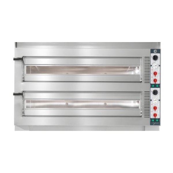 Pizzaoven | Cuppone Tiepolo | 9+9 Ø350mm | 400V | 23.4kW | 1380x1270x730(h)mm