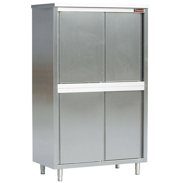 Opbergkast | Schuifdeuren | Met 2 Verstelbare/Uitneembare Tussenplanken | 1200x600x2000(h)mm