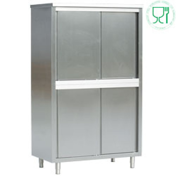 Opbergkast | Schuifdeuren | Met 2 Verstelbare/Uitneembare Tussenplanken | 1200x700x2000(h)mm