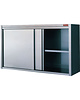 Diamond Muurkast | Schuifdeuren | Met Verstelbare/Afneembare Tussenplank | 1200x400x600(h)mm 