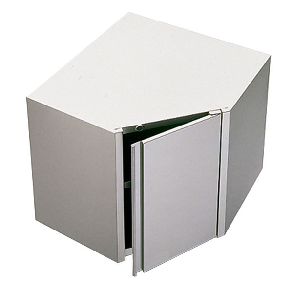 Muurhoekkast | Met Klapdeur | 700x700x600(h)mm