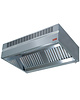 Diamond Muurdampkap | Met Luchtcompensatie 'AMBIANCE' | 4 Labyrintfilters 500x500mm | 2600x1300x500(h)mm 