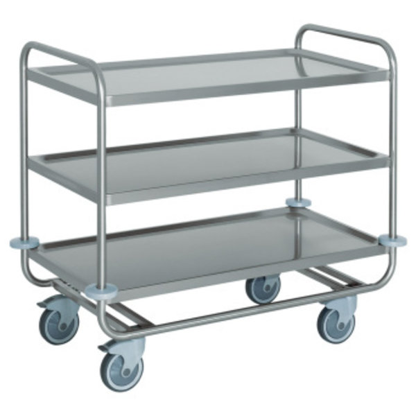 Serveerwagen | 3 Niveaus | 1090x590x950(h)mm