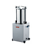 Diamond Hydraulische Verticale Worstenvuller | RVS | 25L | Wielen | Cilinder Ø200x495mm | 565x450x1160(h)mm 