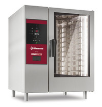 Diamond Combi-steamer | Elektrisch | 10x GN 1/1 + Cleaning | Stoom + Convectie | 19kW | 867x850x1058(h)mm