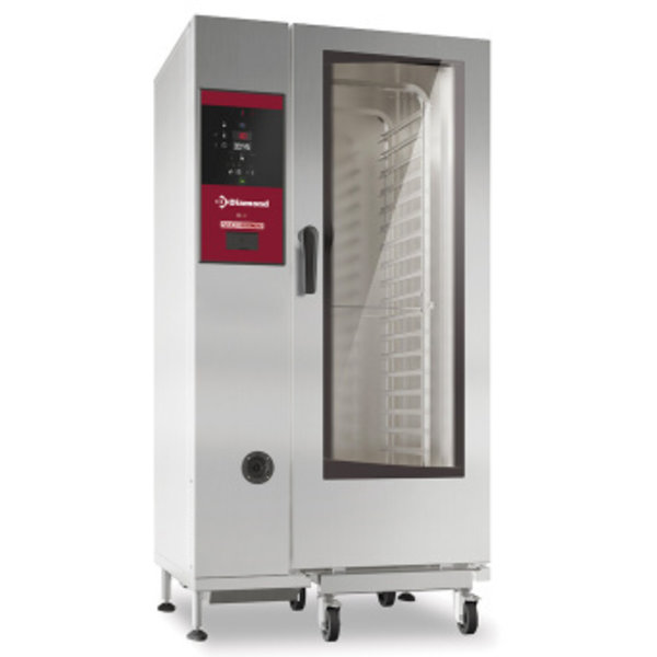 Combi-steamer | Elektrisch | 20x GN 1/1 + Cleaning | Stoom + Convectie | 37.7kW | 911x864x1794(h)mm