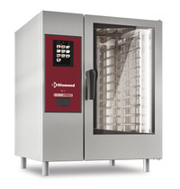 Diamond Combi-steamer | Elektrisch | 10x GN 1/1 + Cleaning | Stoom + Convectie | 19kW | 867x850x1058(h)mm