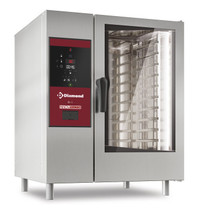 Diamond Combi-steamer | Gas | 10x GN 1/1 | Stoom + Convectie | 1.1kW | 867x850x1058(h)mm