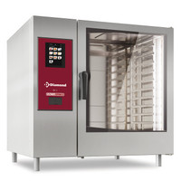 Diamond Combi-steamer | Gas | 10x GN 2/1 | Cleaning | Stoom + Convectie | 1.5kW | 1090x971x1058(h)mm