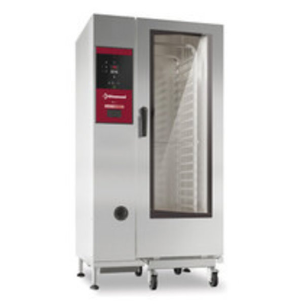 Combi-steamer | Elektrisch | 20x GN 1/1 | Cleaning | Stoom + Convectie | 37.7kW | 911x864x1794(h)mm
