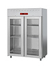 Diamond Vrieskast | 1400L (2/1 GN) | RVS | -10°C/-20°C | Geventileerd | 1.11kW | 1540x820x2025(h)mm 