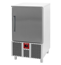 Diamond Snelvriescel | Tactiele Toetsen | 30 kg | 10x GN 1/1 of 600x400mm | 230V | 790x800x1420(h)mm