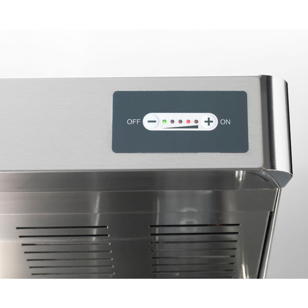 Afzuigkap Michelangelo | Voor CUP-ML435 | Zonder Motor | 1188x1200x410(h)mm