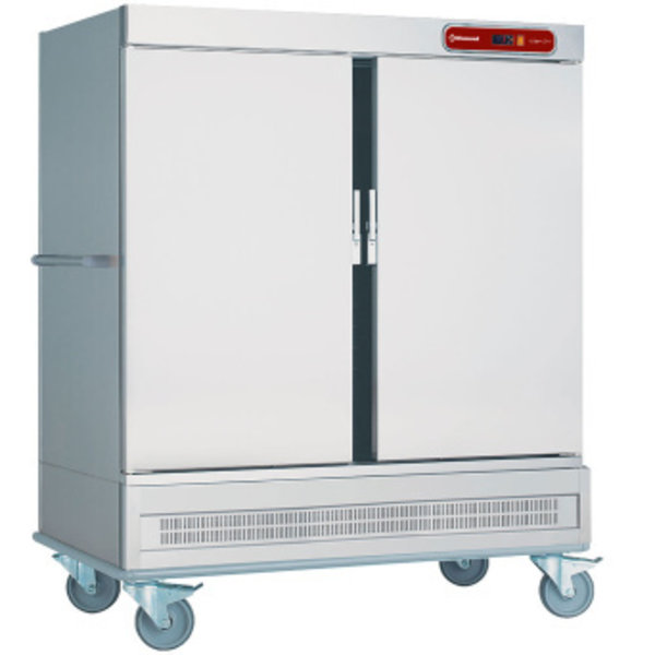 Maaltijdwagen | Gekoeld | 40x 2/1 GN | +2°C/+8°C | Geventileerd | 0.6kW | 1518x865x1776(h)mm