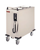 Diamond Verwarmde Bordenwagen | 2 Zuilen Ø260-310 mm | 435x870x910(h)mm 