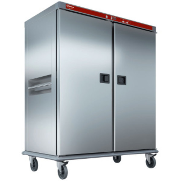 Verwarmde Wagen | Maaltijden met Gecontroleerde Bevochtiging | 40x GN 2/1 | 3.5kW | 1525x935x1885(h)mm