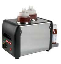 Diamond Chocoladeverwarmer | Chocopasta, Honing, Sauzen, Kaas | 2x 1L | 230V | 310x210x230(h)mm 