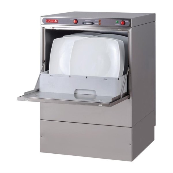 Horeca Vaatwasser | Mand 500x500mm | 400V | Afvoerpomp | Zeeppomp | Naglanspomp | 600x570x830(h)mm