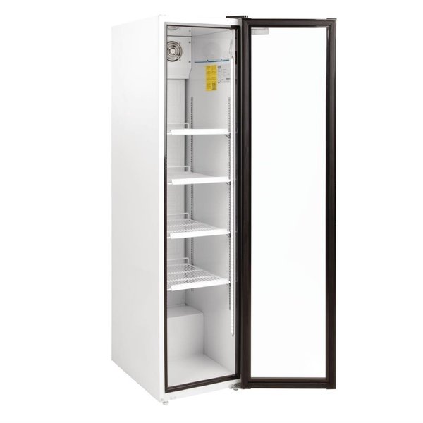 Koelkast | SLIMLINE | 300L | Zwart/Wit | +2°C/+8°C | Statisch + Ventilator | 448x680x1900(h)mm