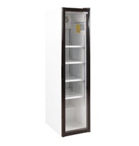Polar Koelkast | SLIMLINE | 300L | Zwart/Wit | +2°C/+8°C | Statisch + Ventilator | 448x680x1900(h)mm