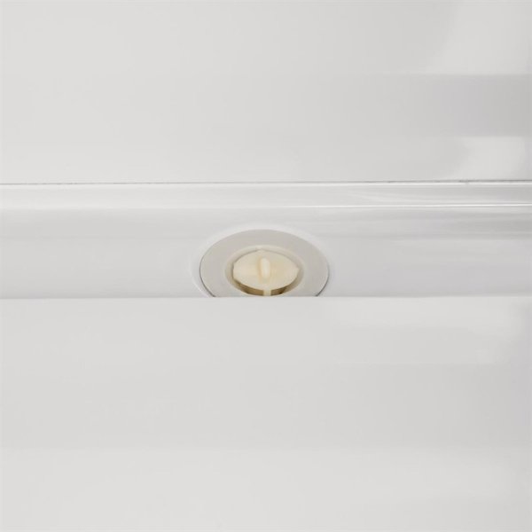 Koelkast | SLIMLINE | 300L | Zwart/Wit | +2°C/+8°C | Statisch + Ventilator | 448x680x1900(h)mm