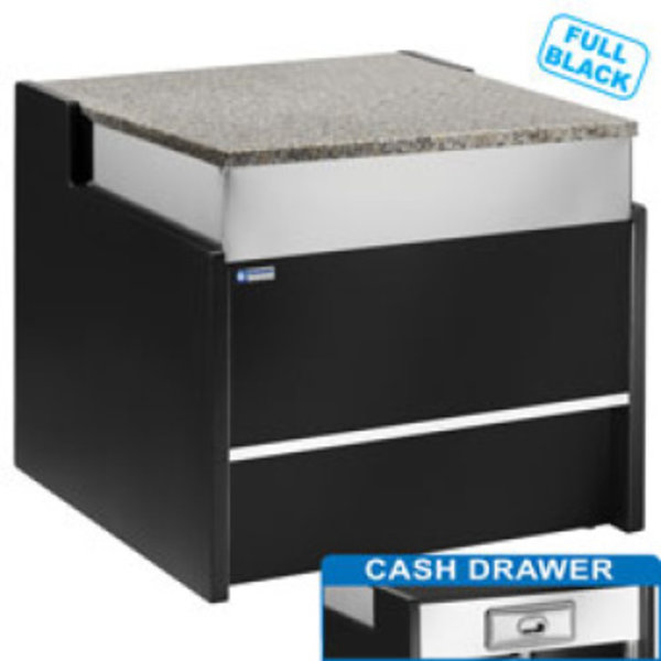 Kassasectie | Diamond Koeltoonbanken FLORENCE | 700x980x915(h)mm
