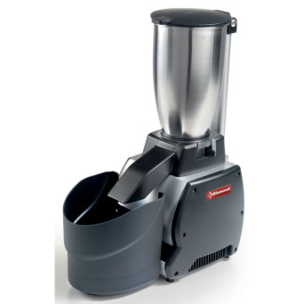 IJscrusher | Zwart | RVS Reservoir | 3L | 230V | 205x235x491(h)mm