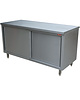 Diamond Doorgeefkast | Schuifdeuren | 700mm Diep | 880mm Hoog 