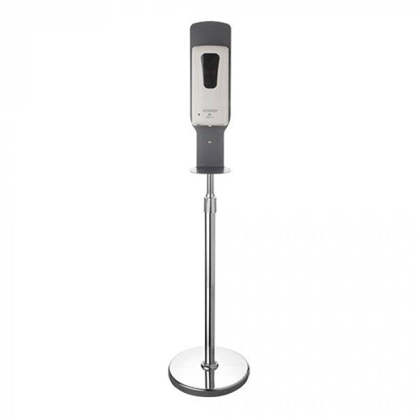 Handdesinfectie-Dispenser | Op Standaard | Infraroodsensor | 4x AA | Hoogte 1500mm