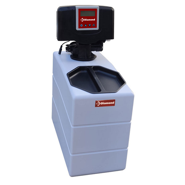 Waterontharder Monoblok | 6L | Elektrisch (230V) | Programmeerbaar | 220x430x530(h)mm